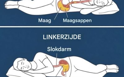 Heeft slapen op je rechterzij invloed op je gezondheid?