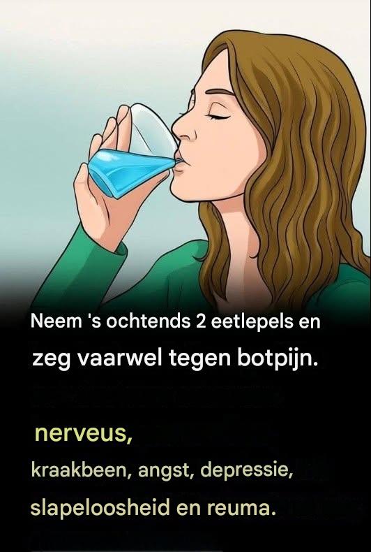 Twee lepels elke ochtend: wonder of mythe?