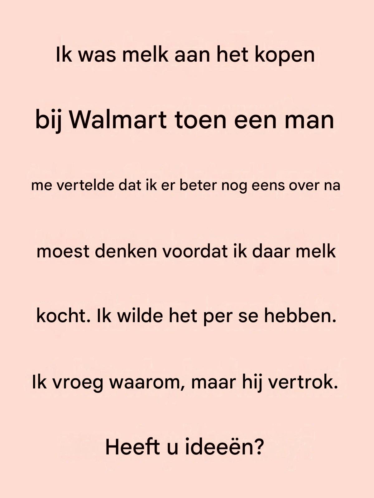 Wat je moet weten voordat je melk koopt bij Walmart…Lees meer