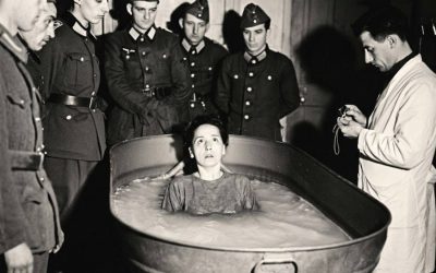 Wat de nazi’s LATER met de gevangenen hebben gedaan, is ondragelijk…