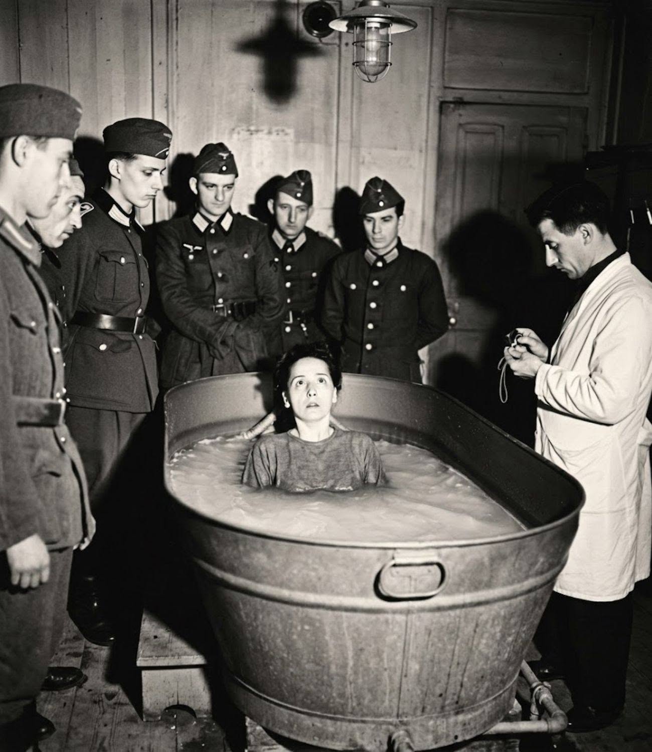 Wat de nazi’s LATER met de gevangenen hebben gedaan, is ondragelijk…