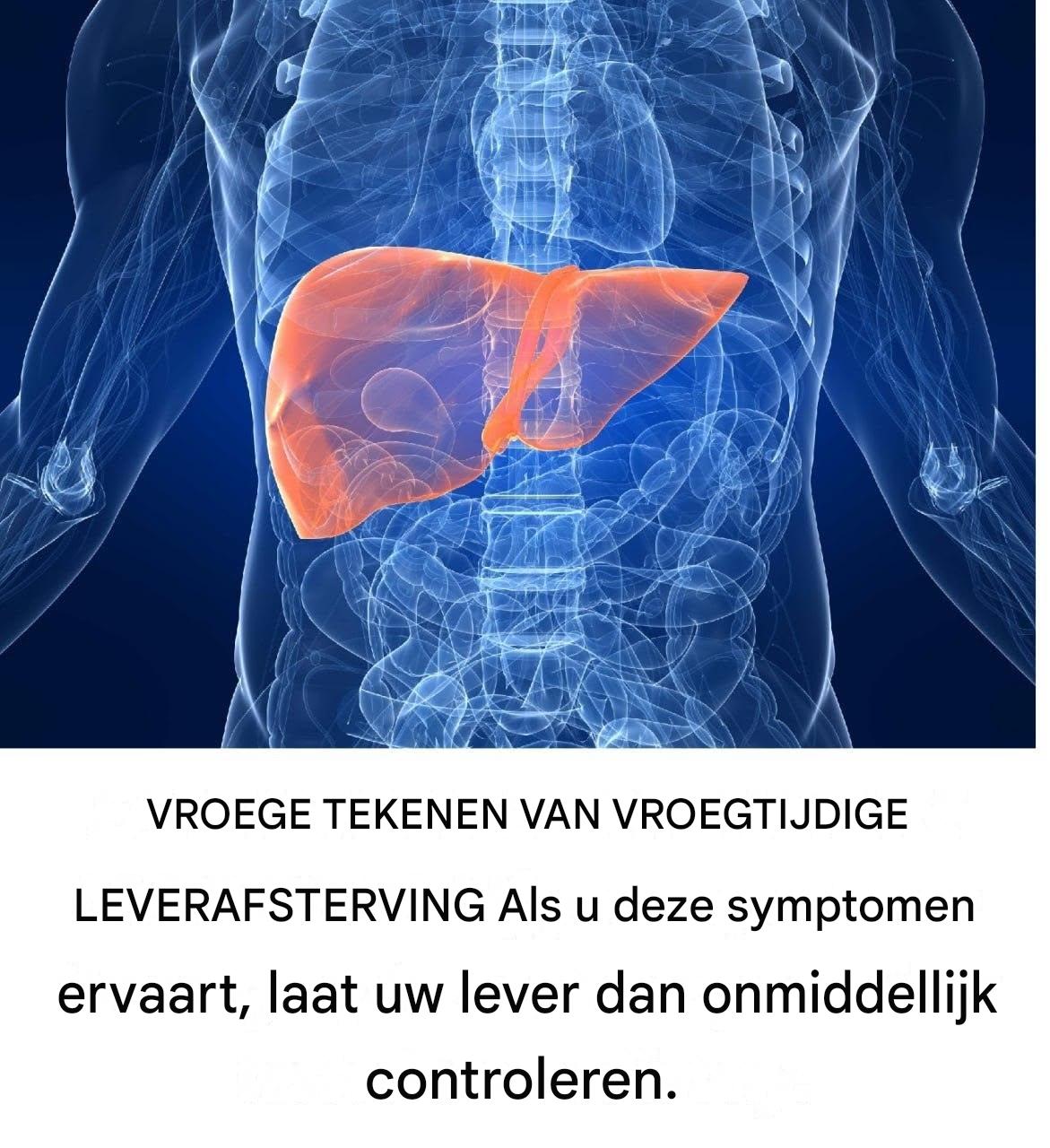 Denk je dat je in goede gezondheid verkeert? Je lever denkt daar misschien anders over… Negeer deze 12 verborgen waarschuwingssignalen niet!