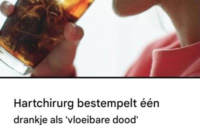 Een hartchirurg, gespecialiseerd in algemene, vasculaire en thoracale chirurgie, heeft een ernstige waarschuwing afgegeven over de cardiovasculaire risico’s van het consumeren van bepaalde dranken.
