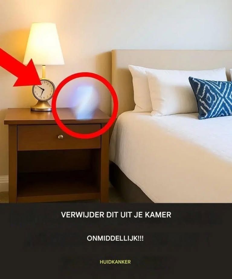 Verwijder dit uit je slaapkamer; het kan huidkanker veroorzaken zonder dat je het weet.