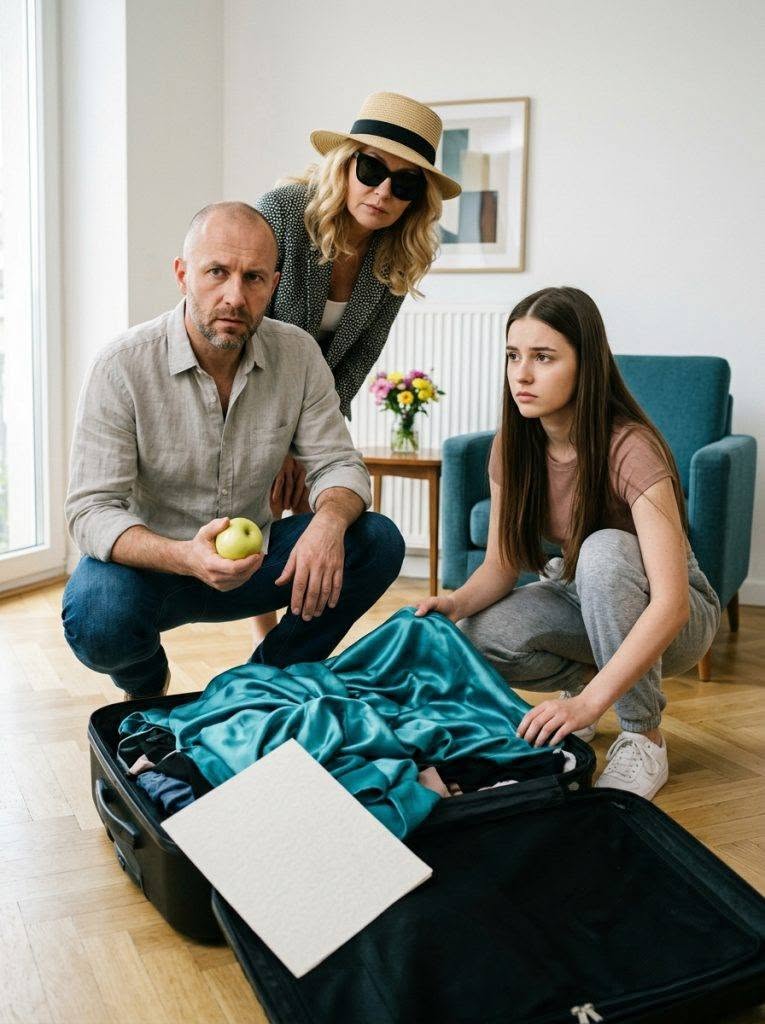 Hij gaf haar vakantie aan haar moeder, dus hij verloor alles.