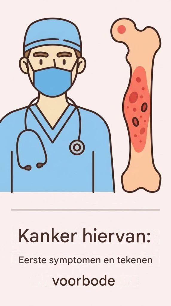 Botkanker: de eerste signalen om te herkennen