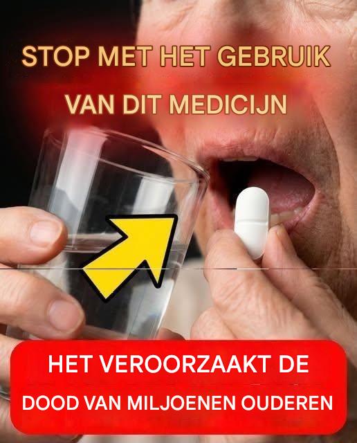 Een cardioloog waarschuwt: deze 5 medicijnen verhogen het risico op een hartaanval en beroerte bij oudere mensen.