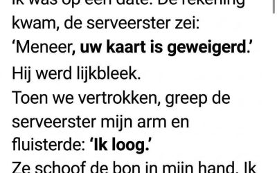 HET WETSVOORSTEL WAS EEN WAARSCHUWING