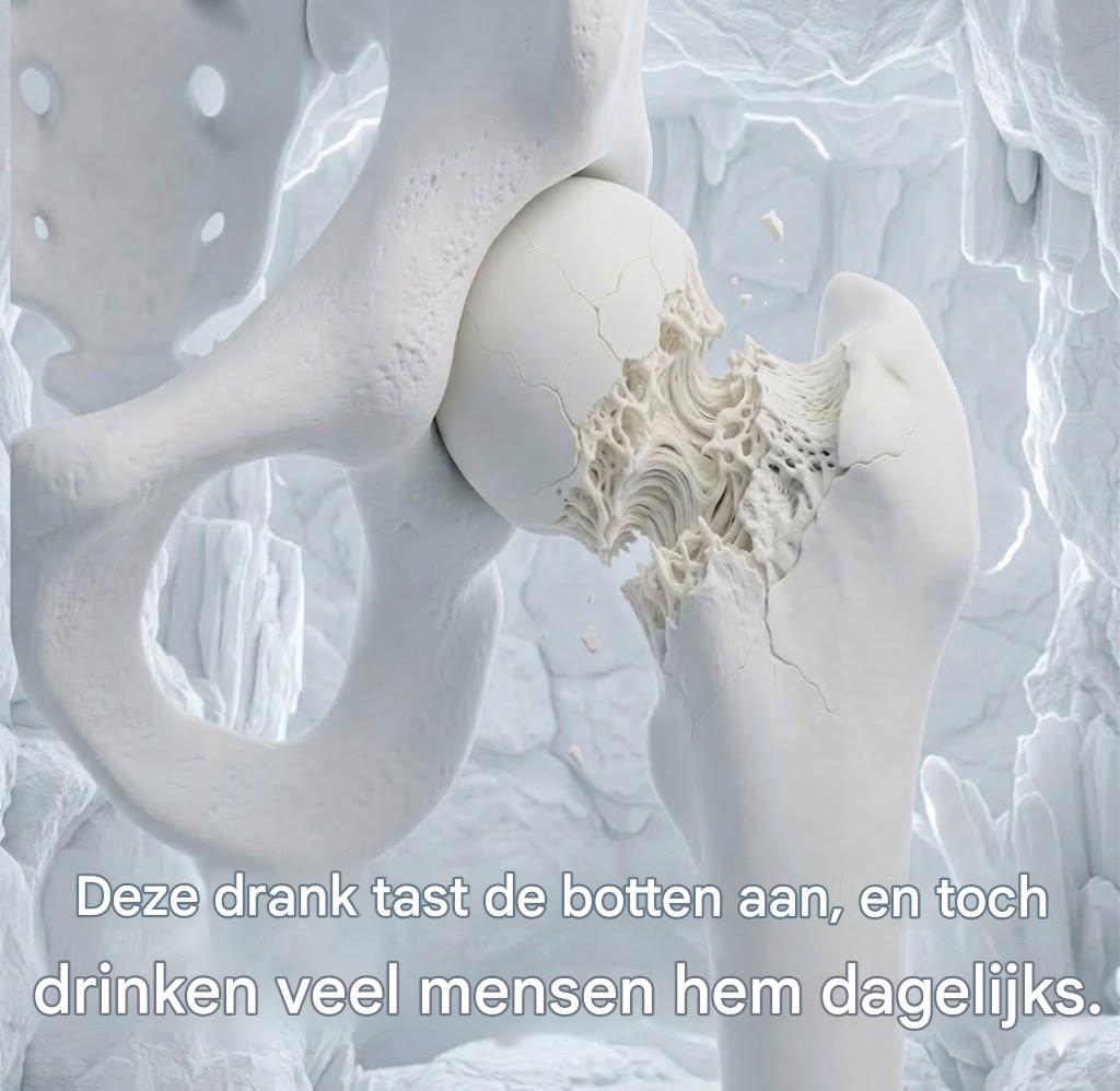 De vijf dranken die volgens gezondheidsexperts het meest schadelijk zijn voor de botten. 1