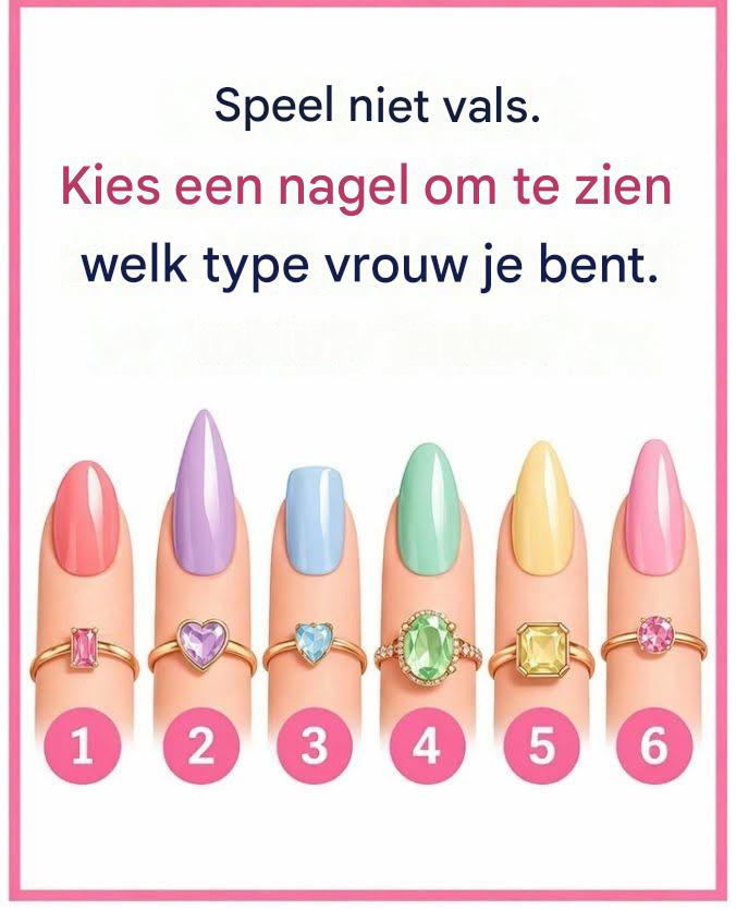 Niet valsspelen. Kies een spijker om een ​​vrouw te zijn…Lees meer