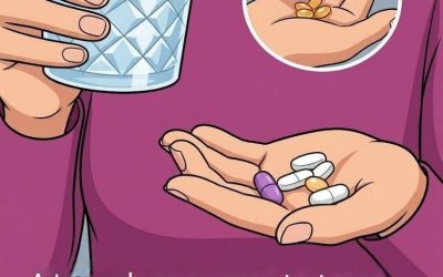 Belangrijke waarschuwing van artsen: Stop onmiddellijk met het innemen van vitamine D als u deze 4 symptomen heeft.