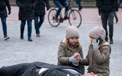 Iedereen liep er gewoon langs toen een miljardair midden in Alameda in elkaar zakte en stierf.