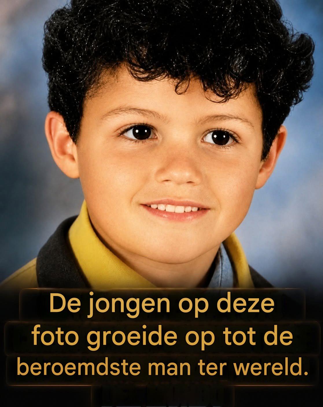 Van een jongen van een klein eiland tot de beroemdste man ter wereld!