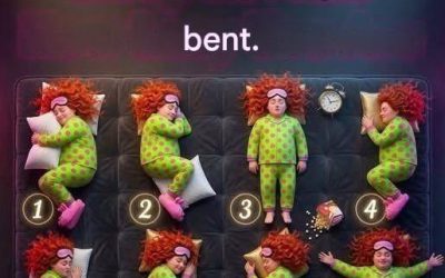 Je slaaphouding bepaalt hoe lui je bent.