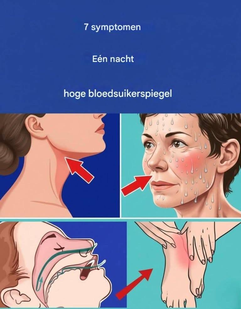 Diabetessymptomen ‘s nachts