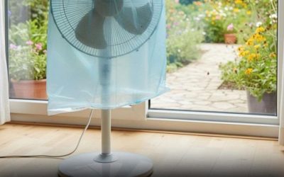 Hoe maak je een ventilator schoon zonder hem uit elkaar te halen?