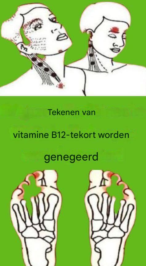 Tekenen van vitamine B12-tekort worden genegeerd.