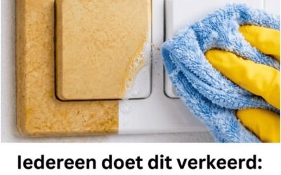 Iedereen doet dit verkeerd: hoe je op de juiste manier vergeling van plastic maakt