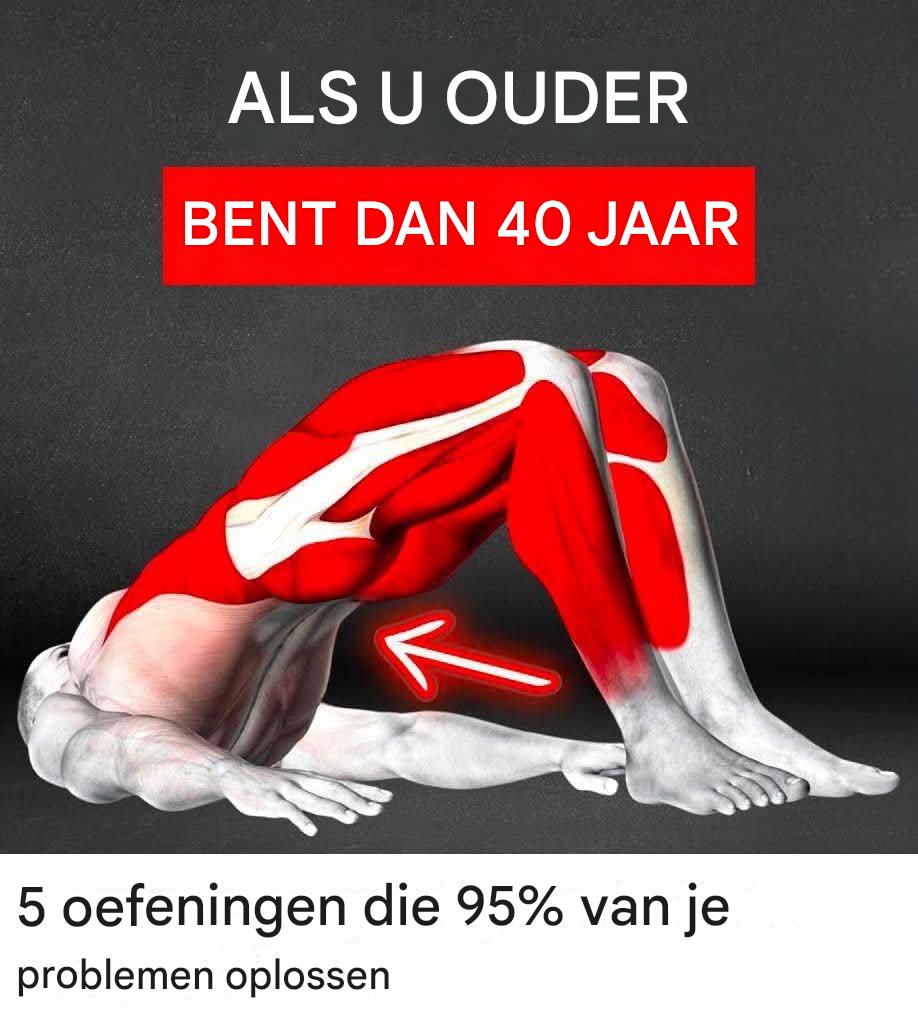 5 oefeningen die 95% van je problemen oplossen