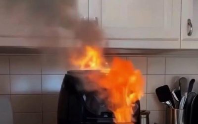 5 plekken waar je je airfryer binnenshuis nooit moet gebruiken