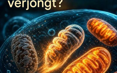 Wetenschappers hebben een supplement ontdekt dat verouderende mitochondriën verjongt.