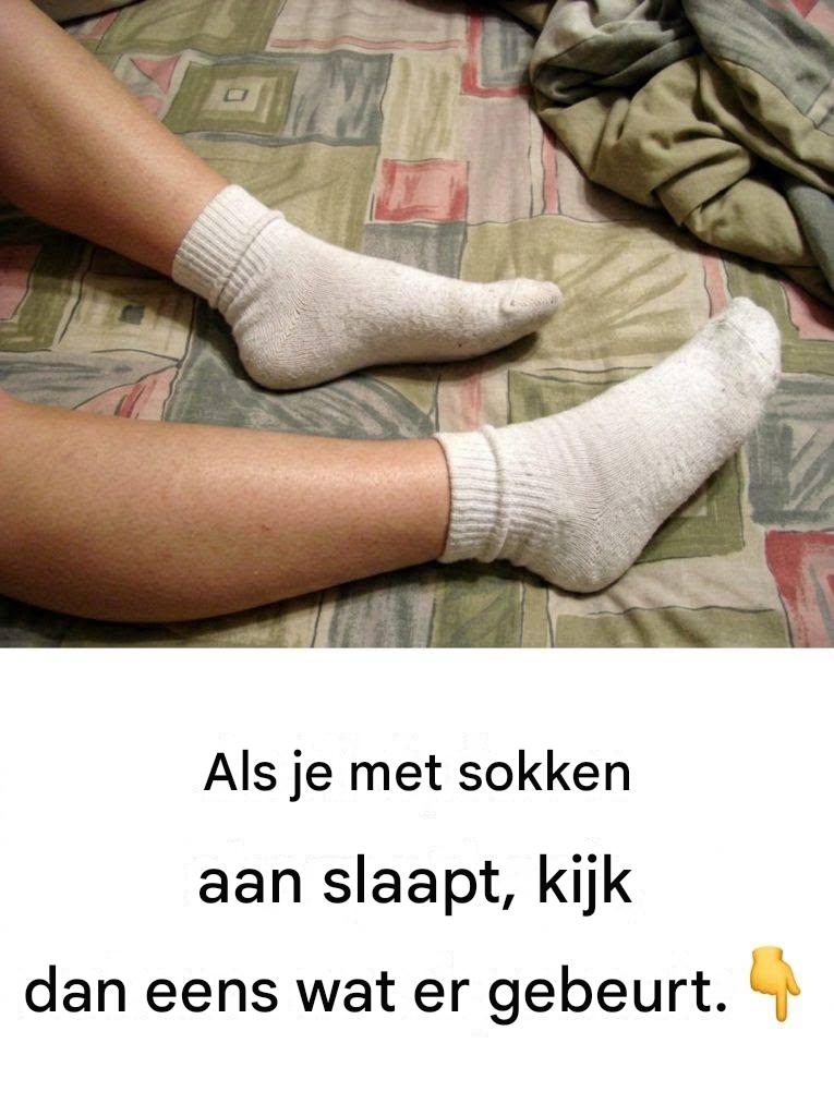 Waarom zouden ouderen thuis sokken moeten dragen?