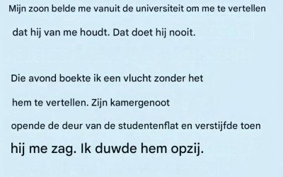 Het telefoontje dat mijn leven voorgoed veranderde: Je zult niet geloven wat er gebeurde!