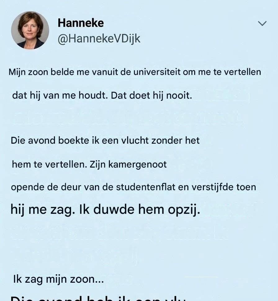 Het telefoontje dat mijn leven voorgoed veranderde: Je zult niet geloven wat er gebeurde!