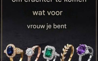 Kies een ring die de verborgen eigenschappen van je persoonlijkheid onthult.