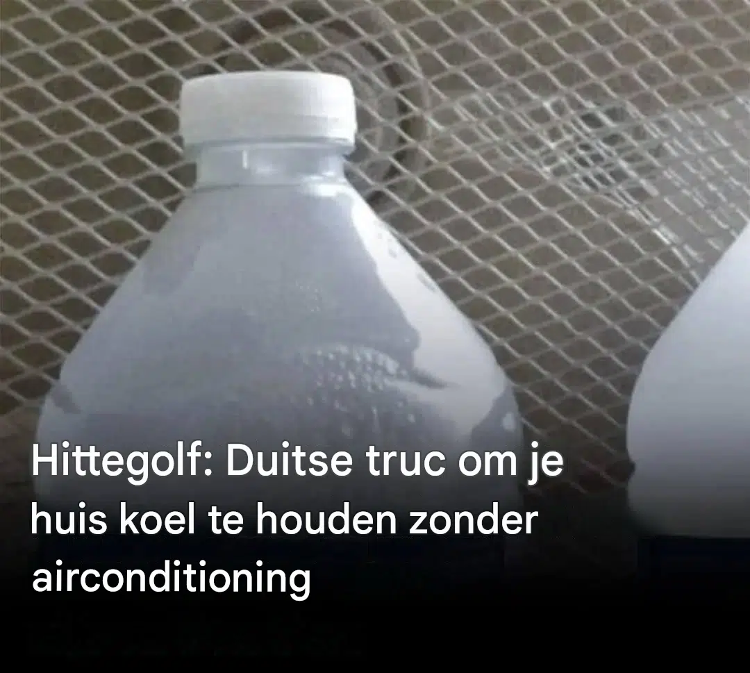 Hittegolf: Duitse truc om je huis koel te houden zonder airconditioning