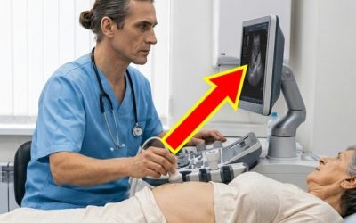 Een arts was bezig met een echografie bij een 70-jarige vrouw die klaagde over hevige buikpijn. Een paar seconden later zag hij iets ongelooflijks op het scherm. “Dit kan toch niet waar zijn…” 😱