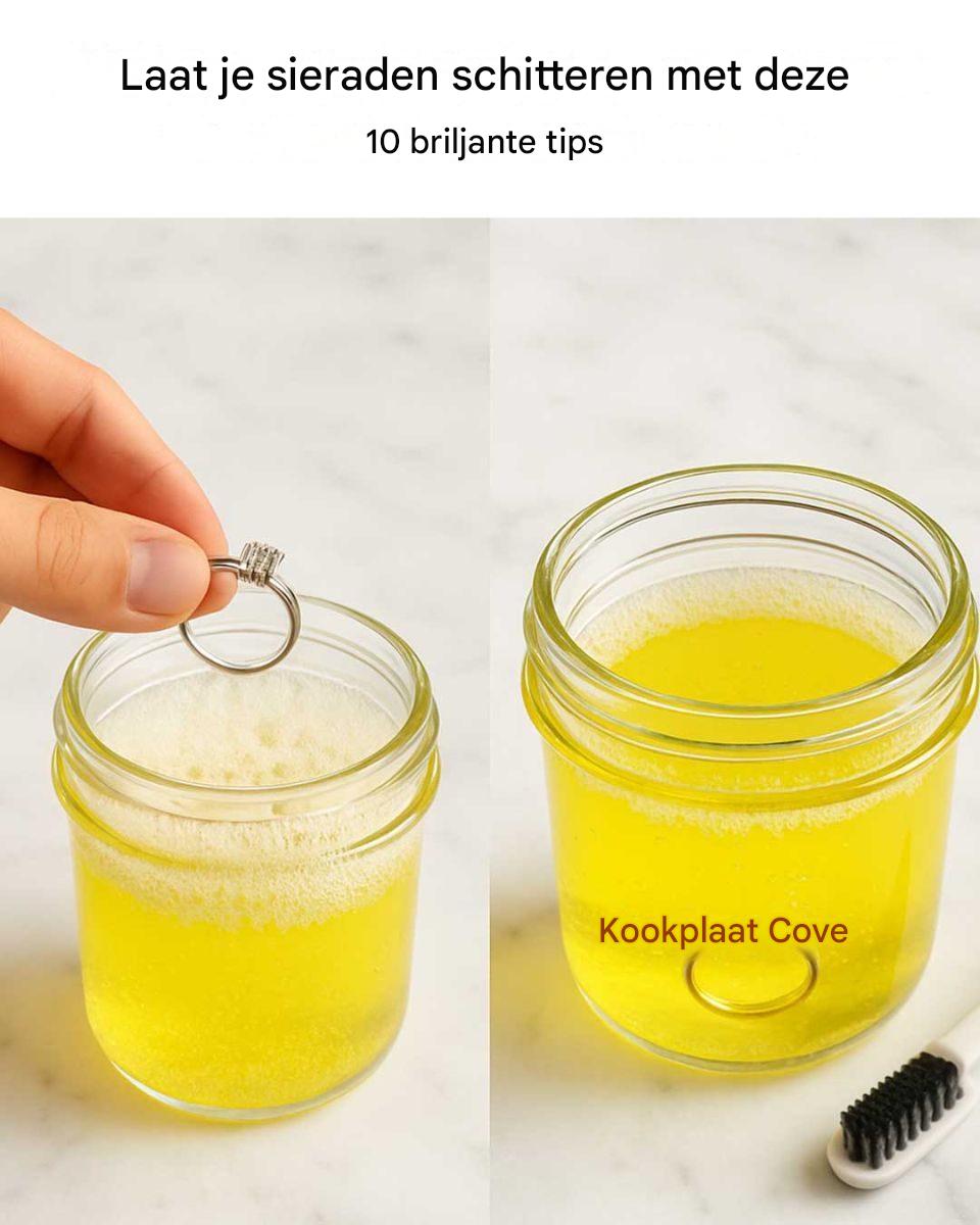 Laat je sieraden schitteren met deze 10 ingenieuze tips.