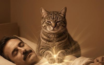 Waarom komt je kat ‘s nachts zo dicht bij je gezicht?