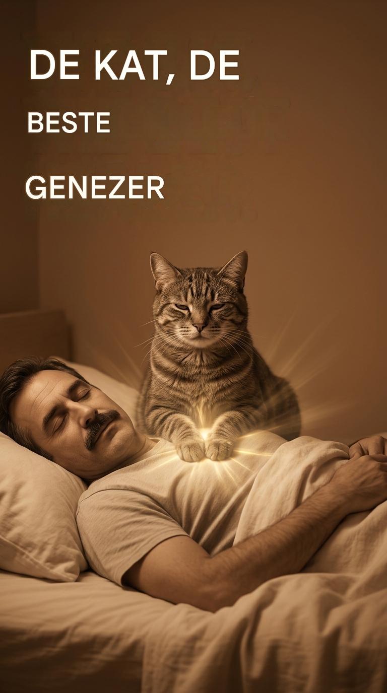 Waarom komt je kat ‘s nachts zo dicht bij je gezicht?