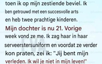 Ik heb mijn dochter in de steek gelaten… Ze keerde terug toen we haar het hardst nodig hadden.