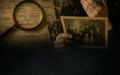 Als uw achternaam op deze lijst staat, kan uw familiegeschiedenis heel anders zijn dan u denkt…