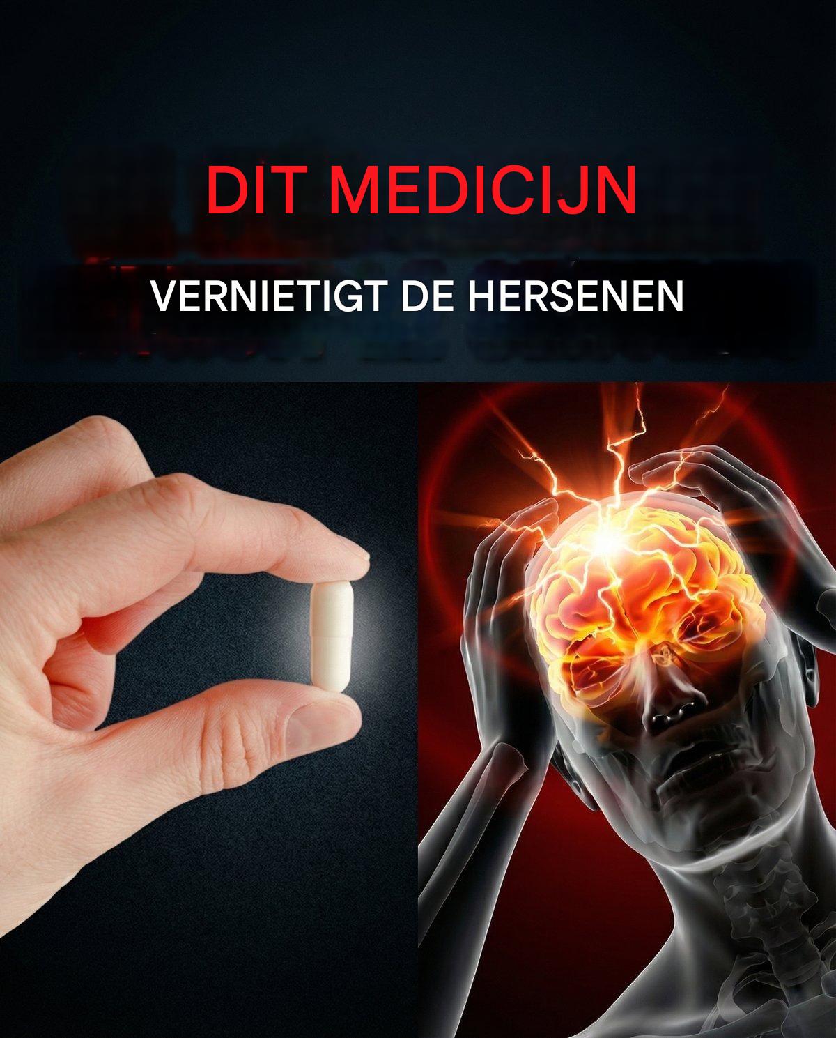 Waarschuwing: 8 medicijnen die ernstige dementie kunnen veroorzaken