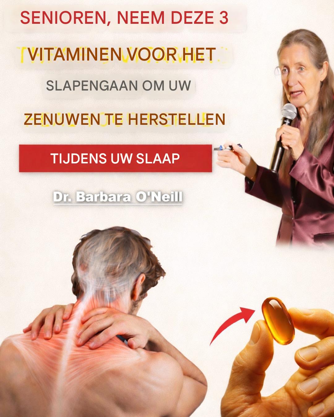 3 vitamines voor het slapengaan die de beenkracht en mobiliteit na je 60e kunnen ondersteunen.