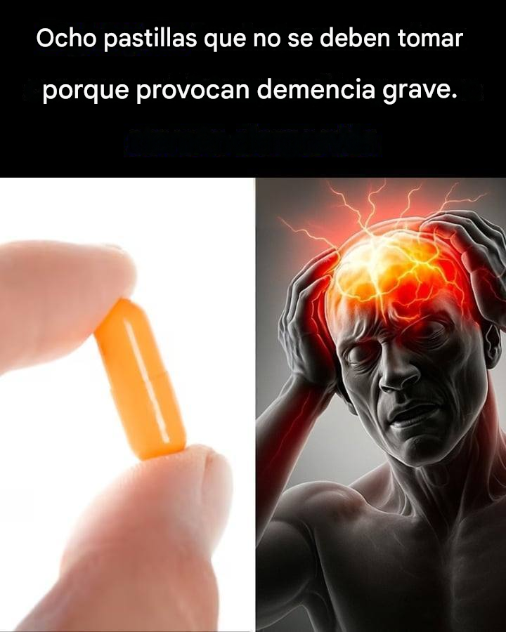 Waarschuwing! 8 medicijnen die ernstige dementie kunnen veroorzaken.