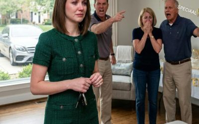 Toen ik vroeg waarom ik niet was uitgenodigd voor de huwelijksverjaardag van mijn ouders, antwoordde mijn broer: “Je bent gewoon een geldautomaat voor de familie,” en mijn ouders lachten. Dus kreeg ik mijn Mercedes terug, stopte ik met het betalen van hun huur, en toen begon het echte plezier…