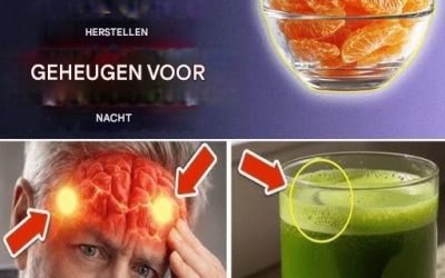 Senioren: De 3 beste vruchten om hersencellen en geheugen te herstellen tijdens de slaap
