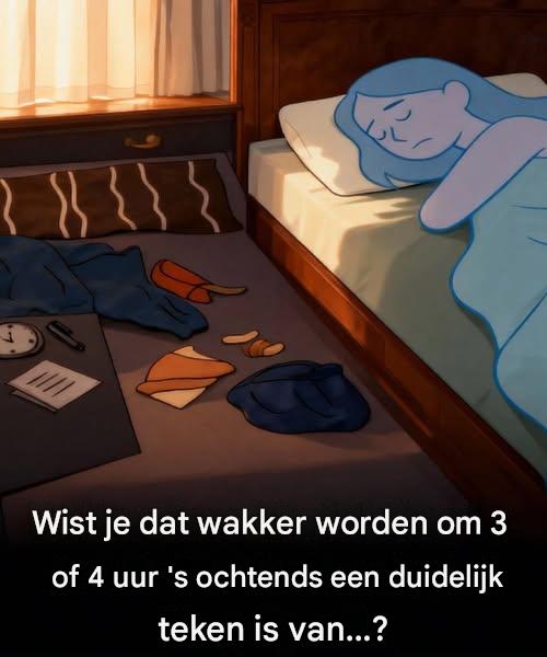De spirituele betekenis van wakker worden om 1, 2, 3, 4 en 5 uur ‘s ochtends.