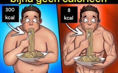 16 voedingsmiddelen met bijna geen calorieën (link in de reacties)