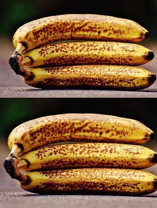 Als je dagelijks bananen met zwarte vlekken eet, zal je lichaam het volgende ervaren: