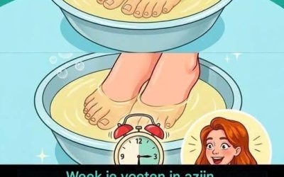 Week je voeten eenmaal per week in azijn en zie hoe deze 9 gezondheidsproblemen verdwijnen.