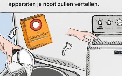 Hoe maak je de wasmachine schoon zodat de kleding er zo schoon mogelijk uitkomt?