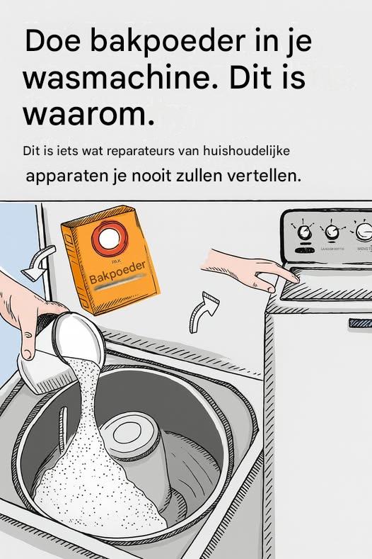 Hoe maak je de wasmachine schoon zodat de kleding er zo schoon mogelijk uitkomt?
