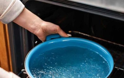 De enige ovenreinigingstip die je ooit nodig zult hebben: stoomreiniging.