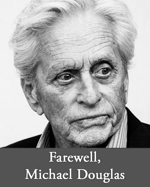 Hollywood-icoon Michael Douglas onthult de pijnlijke beslissing om te stoppen met acteren.