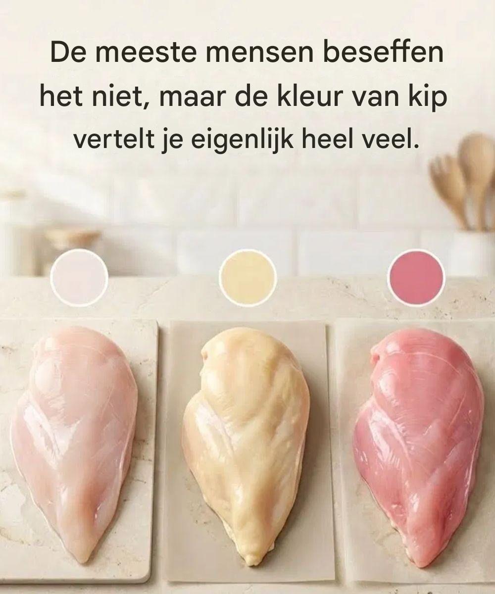 Waarom de kleur van kip nog steeds verwarrend is voor consumenten – en wat dat werkelijk zegt over de kwaliteit.